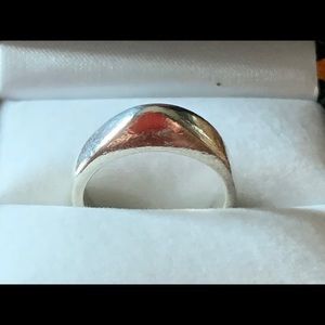 Sterling silver ring
